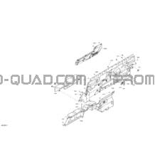 Habitacle - Mur Arrière pour Can-am Toutes les cylindrées 2022 Defender HD9 - XU