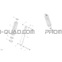 Suspension - Amortisseurs Arrières pour Can-am Toutes les cylindrées 2022 Defender HD10 - DPS