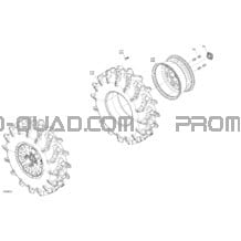 Entraînement - Roues Avants pour Can-am Toutes les cylindrées 2022 Defender HD10 - XMR