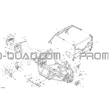 Châssis - Système pour Can-am Toutes les cylindrées 2022 Defender HD10 - XMR