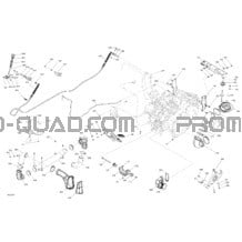 Moteur - Système pour Can-am Toutes les cylindrées 2022 Defender PRO HD10 - DPS