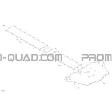 Carrosserie - Plaque de Protection pour Can-am Toutes les cylindrées 2022 Defender MAX HD7 - BASE
