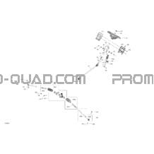 Mécanique - Direction pour Can-am Toutes les cylindrées 2022 Defender MAX HD9 - BASE