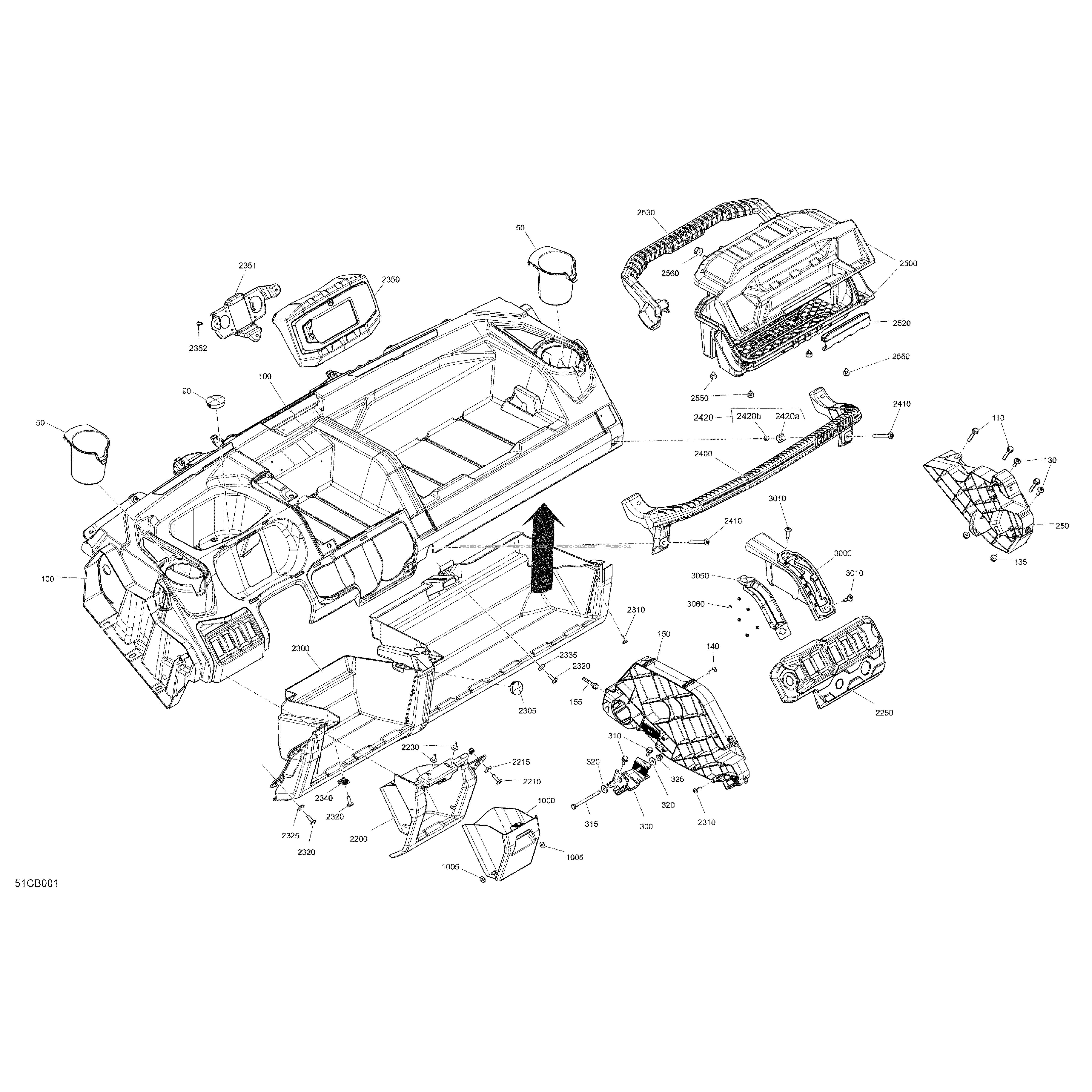 Habitacle - Tableau De Bord  Can-am  2022 Toutes les cylindrées  pièces OEMHabitacle - Tableau De Bord  Can-am  2022 Toutes les cylindrées  pièces OEM