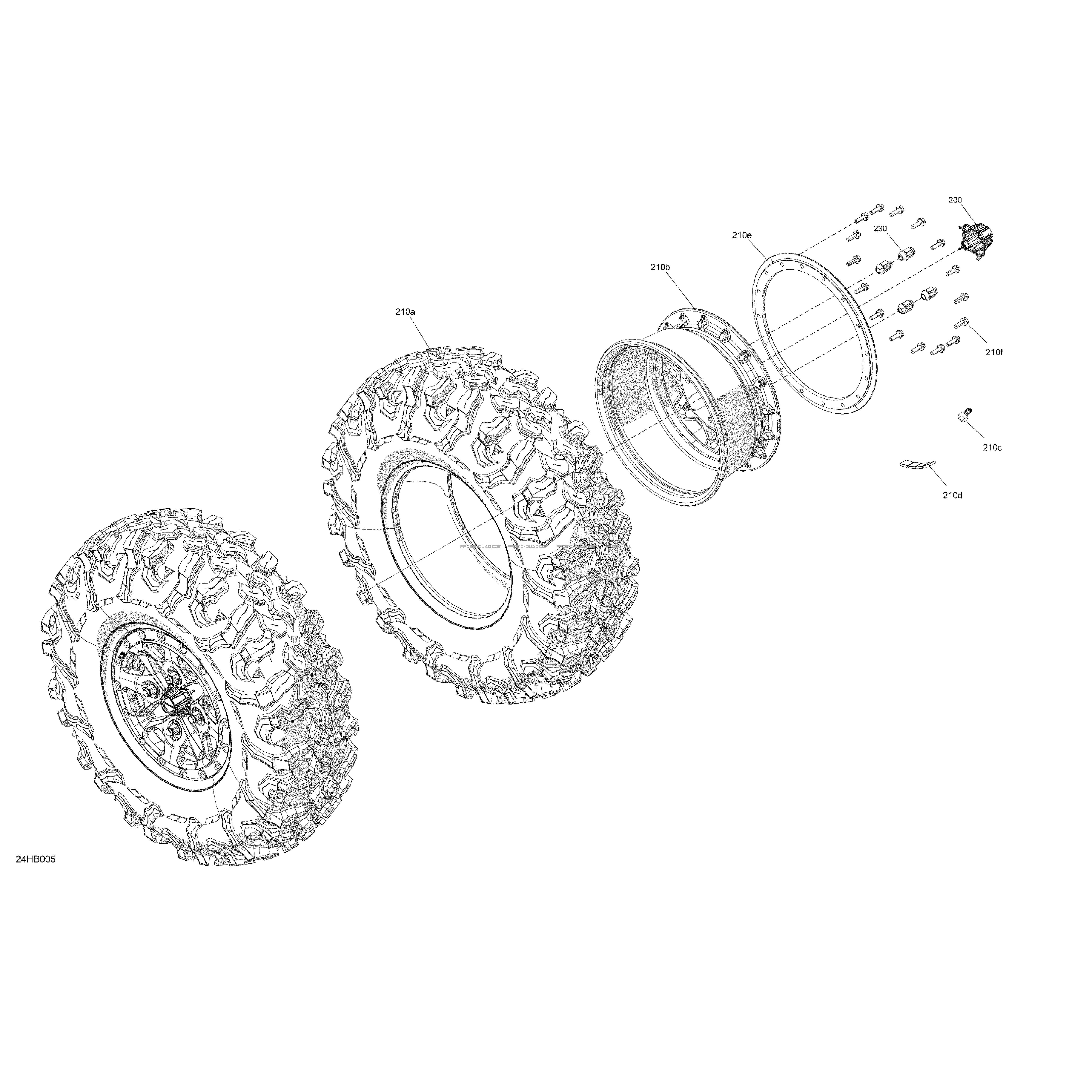 Entraînement - Roues Avants  Can-am  2022 Toutes les cylindrées  Original parts OEMEntraînement - Roues Avants  Can-am  2022 Toutes les cylindrées  Original parts OEM
