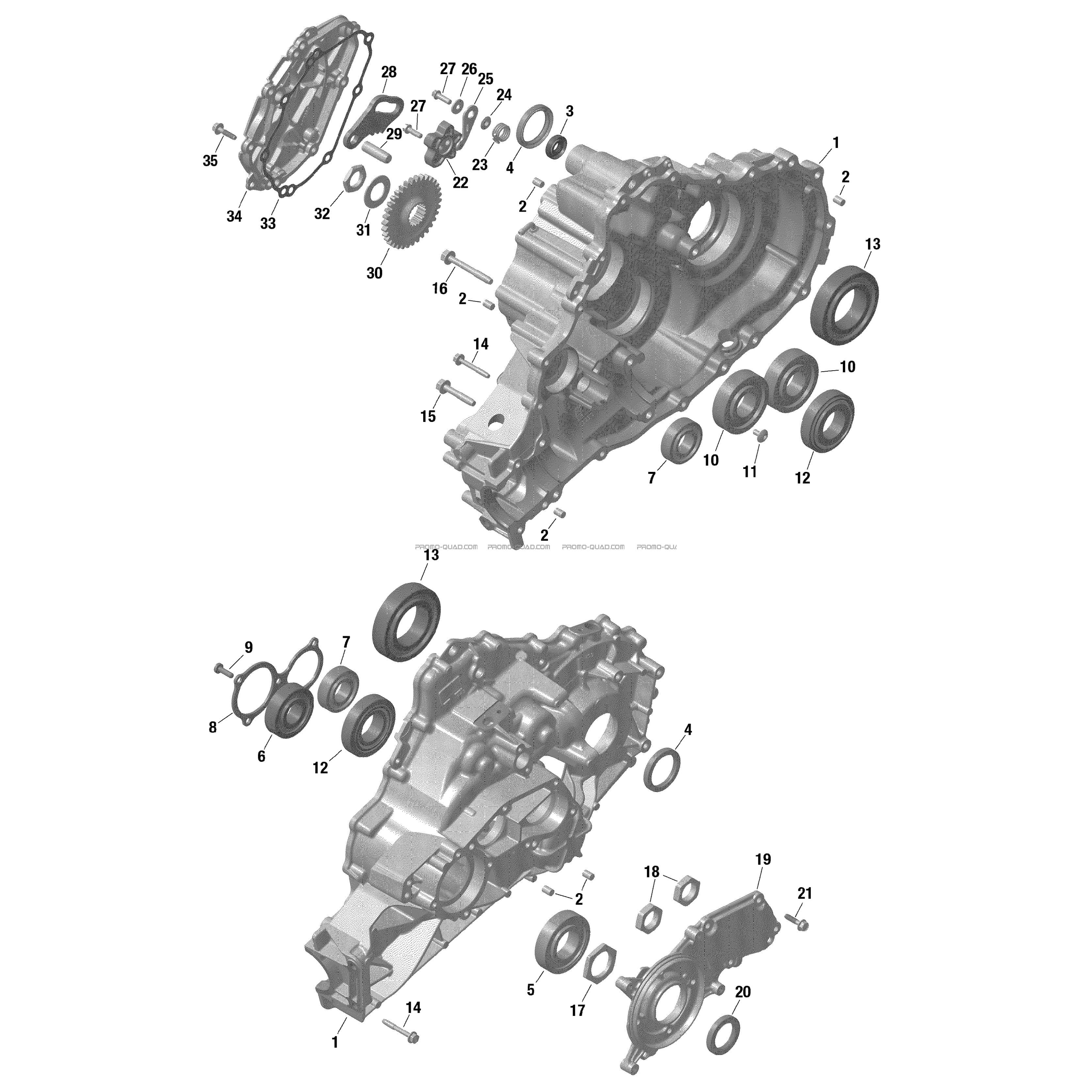 Rotax - Boîte De Vitesses 1 - 509  Can-am  2022 Toutes les cylindrées  pièces OEMRotax - Boîte De Vitesses 1 - 509  Can-am  2022 Toutes les cylindrées  pièces OEM