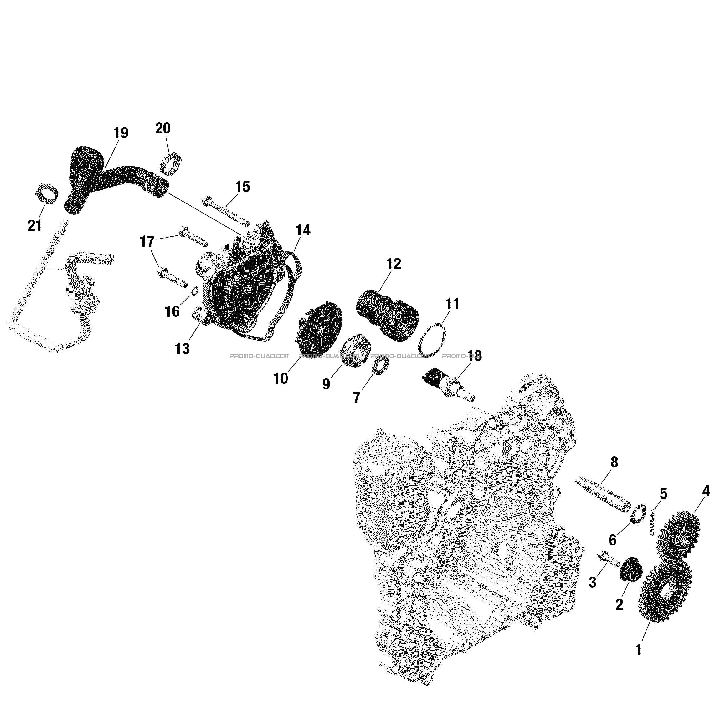 ROTAX - Refroidissement Moteur  Can-am  2022 Toutes les cylindrées  pièces OEMROTAX - Refroidissement Moteur  Can-am  2022 Toutes les cylindrées  pièces OEM