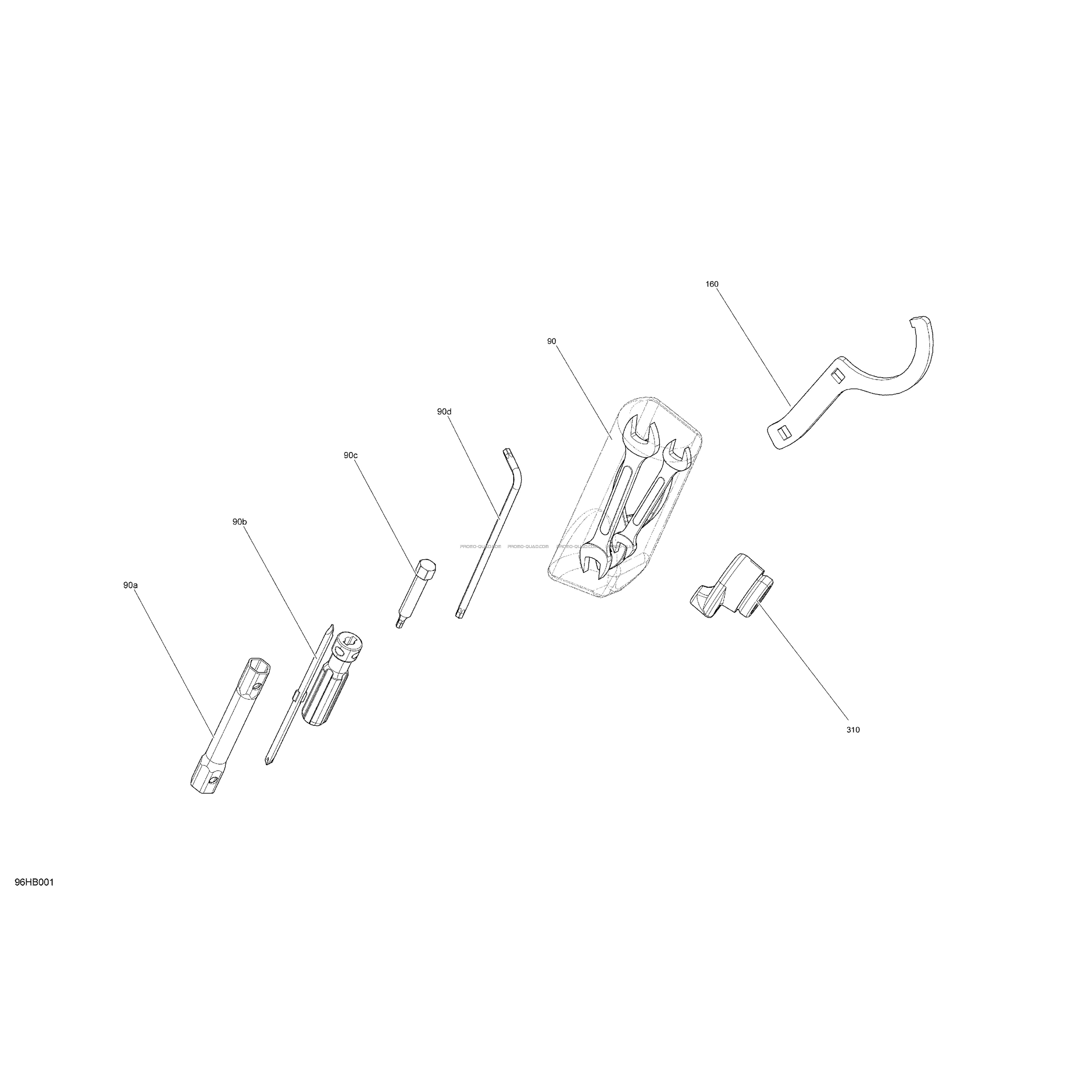 Divers - Outils  Can-am  2022 Toutes les cylindrées  Original parts OEMDivers - Outils  Can-am  2022 Toutes les cylindrées  Original parts OEM