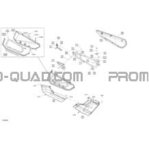Carrosserie - Portes pour Can-am Toutes les cylindrées 2022 Maverick Turbo RR - XMR