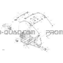 Châssis - Système pour Can-am Toutes les cylindrées 2022 Maverick Turbo RR - XRC