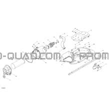 Moteur - Admission Air pour Can-am Toutes les cylindrées 2022 Maverick MAX Turbo - DS