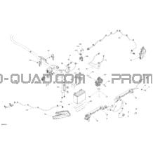 Électrique - Section Arrière pour Can-am Toutes les cylindrées 2022 Maverick MAX Turbo - DS