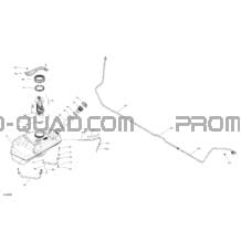 Moteur - Alimentation pour Can-am Toutes les cylindrées 2022 Maverick MAX Turbo RR - XDS
