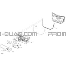 Cabine - Portes pour Can-am Toutes les cylindrées 2022 Maverick Sport 1000R - DPS