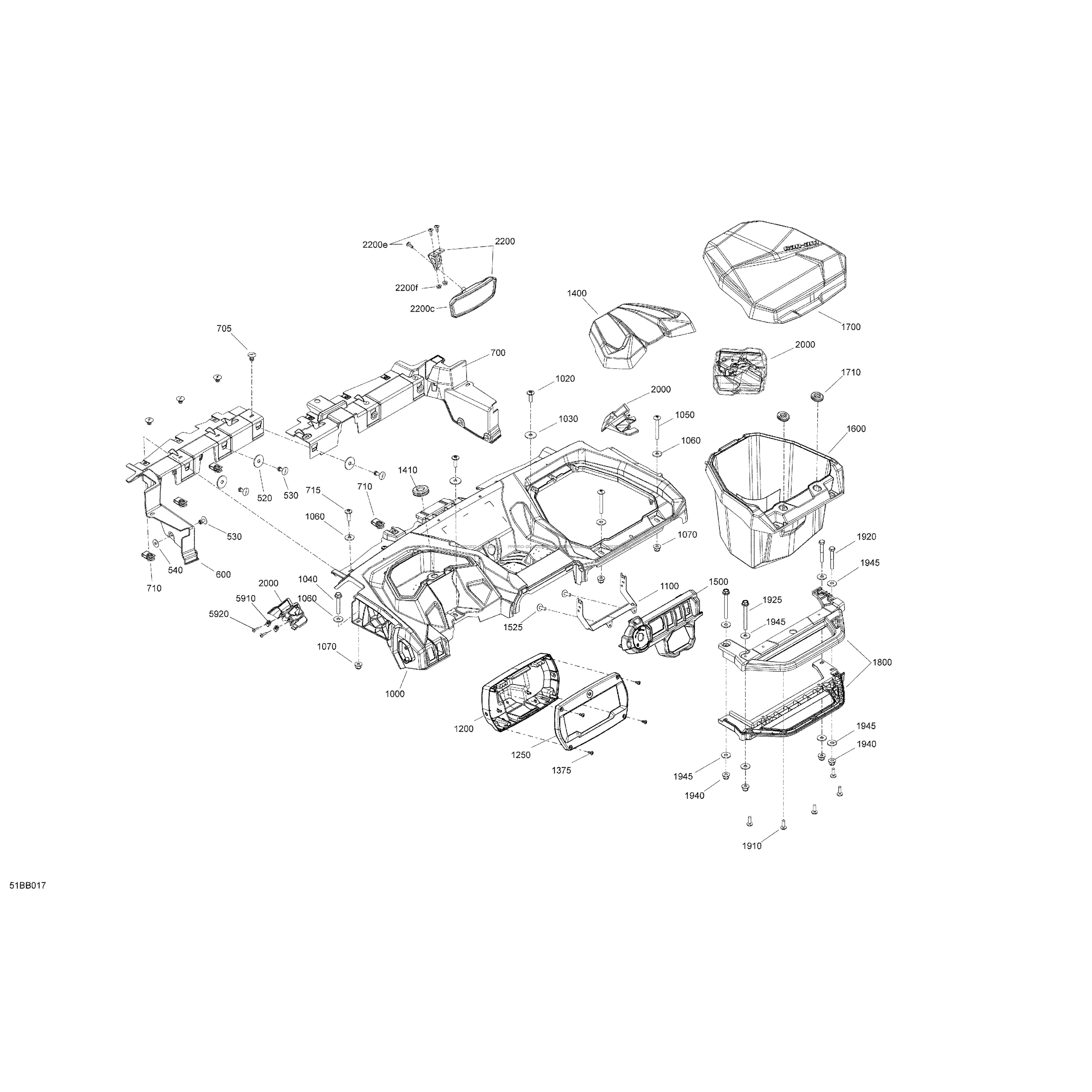 Habitacle - Tableau De Bord  Can-am  2022 Toutes les cylindrées  Original parts OEMHabitacle - Tableau De Bord  Can-am  2022 Toutes les cylindrées  Original parts OEM