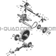 Rotax - Boîte De Vitesses 2 - 792 pour Can-am Toutes les cylindrées 2022 Maverick Sport MAX 1000R - DPS