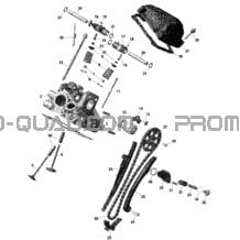 Rotax - Culasse pour Can-am Toutes les cylindrées 2022 Maverick Sport MAX 1000R - DPS