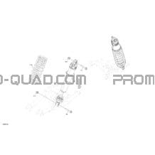 Suspension - Amortisseurs Arrières pour Can-am Toutes les cylindrées 2022 Maverick Sport MAX 1000R - DPS