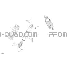 Suspension - Amortisseurs Avant pour Can-am Toutes les cylindrées 2022 Maverick Sport MAX 1000R - DPS