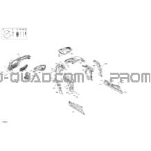 Carrosserie - Section Avant pour Can-am Toutes les cylindrées 2022 Maverick Sport MAX 1000R - DPS