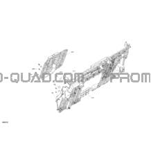 Habitacle - Mur Arrière pour Can-am Toutes les cylindrées 2022 Maverick Sport MAX 1000R - DPS