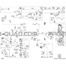 Électrique - Câblage Principal - 710007677 pour Can-am Toutes les cylindrées 2022 Maverick Sport MAX 1000R - DPS