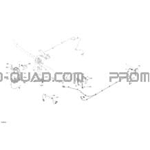 Électrique - Section Arrière pour Can-am Toutes les cylindrées 2022 Maverick Sport MAX 1000R - DPS