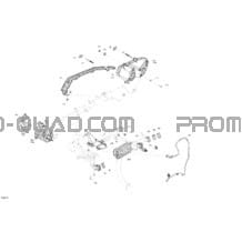 Électrique - Section Avant pour Can-am Toutes les cylindrées 2022 Maverick Sport MAX 1000R - DPS