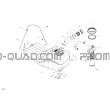 Moteur - Alimentation pour Can-am Toutes les cylindrées 2022 Maverick Trail 700 - BASE