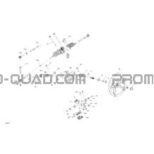 Mécanique - Direction pour Can-am Toutes les cylindrées 2022 Maverick Trail 700 - DPS