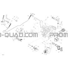 Moteur - Système pour Can-am Toutes les cylindrées 2022 Traxter 6X6 HD10 - DPS - CE