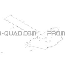 Carrosserie - Plaque de Protection pour Can-am Toutes les cylindrées 2022 Traxter 6X6 HD10 - DPS - CE