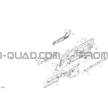 Habitacle - Mur Arrière pour Can-am Toutes les cylindrées 2022 Traxter 6X6 HD10 - DPS - CE