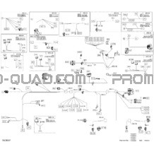 Électrique - Câblage Principal - 710008017 pour Can-am Toutes les cylindrées 2022 Traxter 6X6 HD10 - DPS - CE