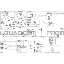 Électrique - Faisceau Électrique Régulateur Tension - 710007388 pour Can-am Toutes les cylindrées 2022 Traxter 6X6 HD10 - DPS - CE