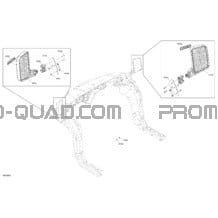 Divers - Mirroirs pour Can-am Toutes les cylindrées 2022 Traxter 6X6 HD10 - DPS - CE