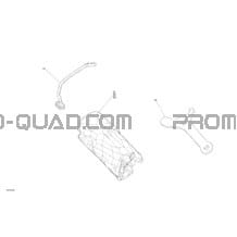 Divers - Outils pour Can-am Toutes les cylindrées 2022 Traxter 6X6 HD10 - DPS - CE