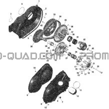 Rotax - Transmission pour Can-am Toutes les cylindrées 2022 Traxter PRO HD10 - DPS - CE