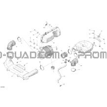 Moteur - Admission Air pour Can-am Toutes les cylindrées 2022 Traxter PRO HD10 - DPS - CE