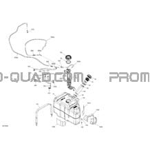 Moteur - Alimentation pour Can-am Toutes les cylindrées 2022 Traxter PRO HD10 - DPS - CE
