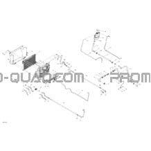 Moteur - Refroidissement pour Can-am Toutes les cylindrées 2022 Traxter PRO HD10 - DPS - CE