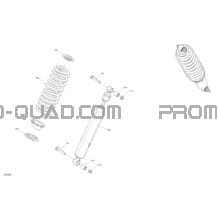 Suspension - Amortisseurs Avant pour Can-am Toutes les cylindrées 2022 Traxter PRO HD10 - DPS - CE