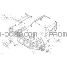 Châssis - Système pour Can-am Toutes les cylindrées 2022 Traxter PRO HD10 - DPS - CE