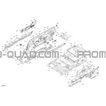 Habitacle - Mur Arrière pour Can-am Toutes les cylindrées 2022 Traxter PRO HD10 - DPS - CE