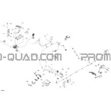 Électrique - Section Arrière pour Can-am Toutes les cylindrées 2022 Traxter PRO HD10 - DPS - CE