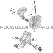 ROTAX - Lubrification du Moteur pour Can-am Toutes les cylindrées 2022 Traxter MAX HD9 - DPS - CE