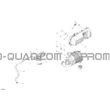 Moteur - Admission Air pour Can-am Toutes les cylindrées 2022 Traxter MAX HD9 - DPS - CE