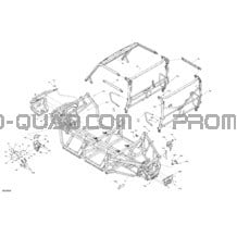 Châssis - Système pour Can-am Toutes les cylindrées 2022 Traxter MAX HD9 - DPS - CE