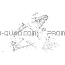 Suspension - Pièces Avant pour Can-am Toutes les cylindrées 2022 Maverick Turbo RR - XRC - CE