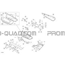Carrosserie - Portes pour Can-am Toutes les cylindrées 2022 Maverick Turbo RR - XRC - CE